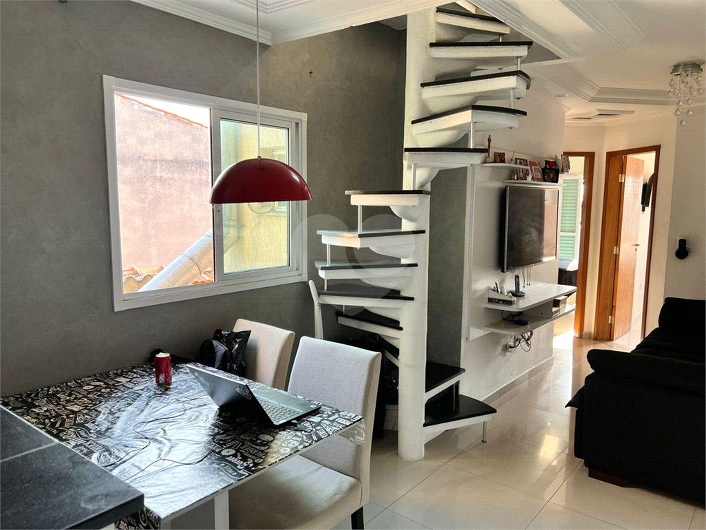Apartamento à venda com 2 quartos, sendo 1 suíte,  em Parque das Nações, Santo André, SP