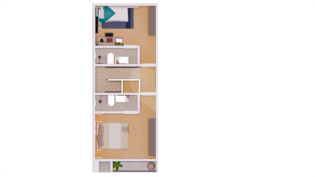 Casa à venda com 2 quartos, sendo 1 suíte, em Campo Grande, Rio de Janeiro, RJ