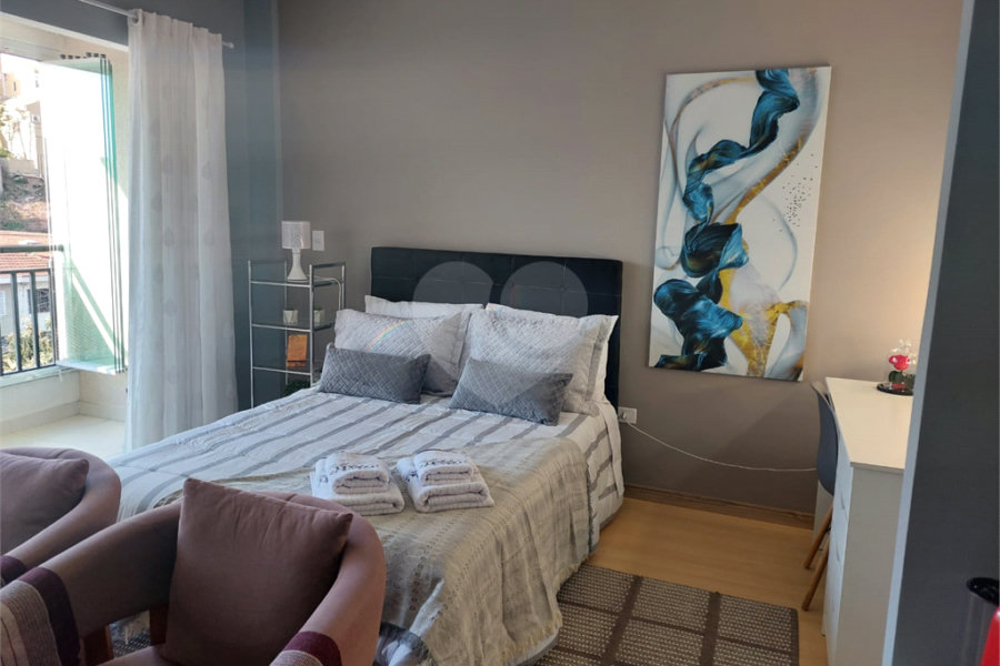 Apartamento à venda com 1 quarto em Vila Dom Pedro Ii, São Paulo, SP