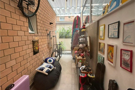 Apartamento Garden na Mooca de 322m² com 3 suítes e 5 vagas.