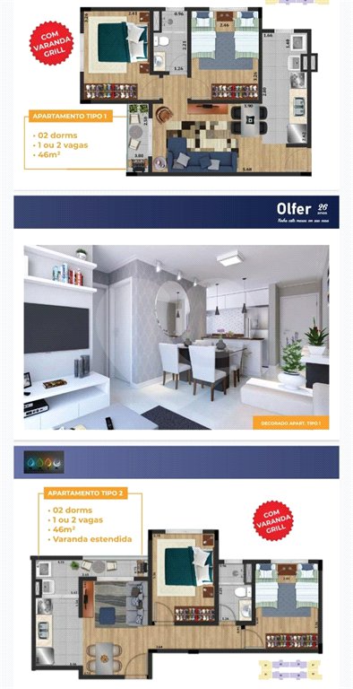 Apartamento à venda com 2 quartos em Jardim Aida, Guarulhos, SP
