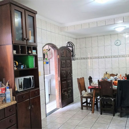 Casa Residencial à venda, Parque Continental, São Vicente - CA0207.
