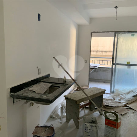 Apartamento à venda com 1 quarto em Bosque da Saúde, São Paulo, SP