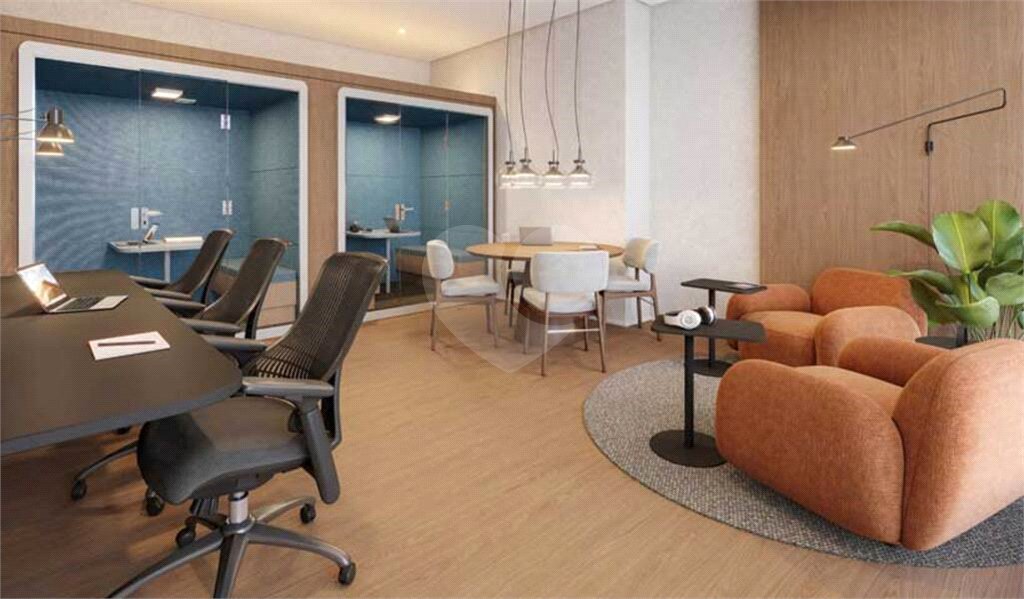 Apartamento à venda com 1 quarto em Indianópolis, São Paulo, SP
