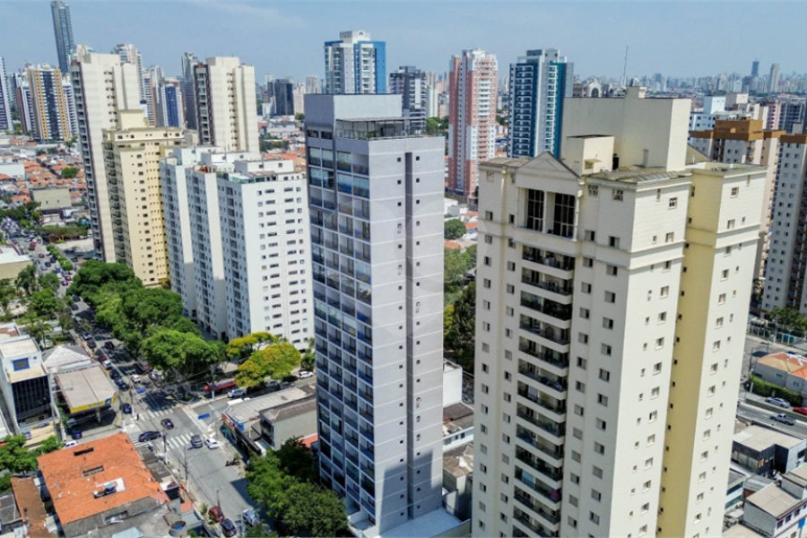 Apartamento à venda com 1 quarto em Tatuapé, São Paulo, SP