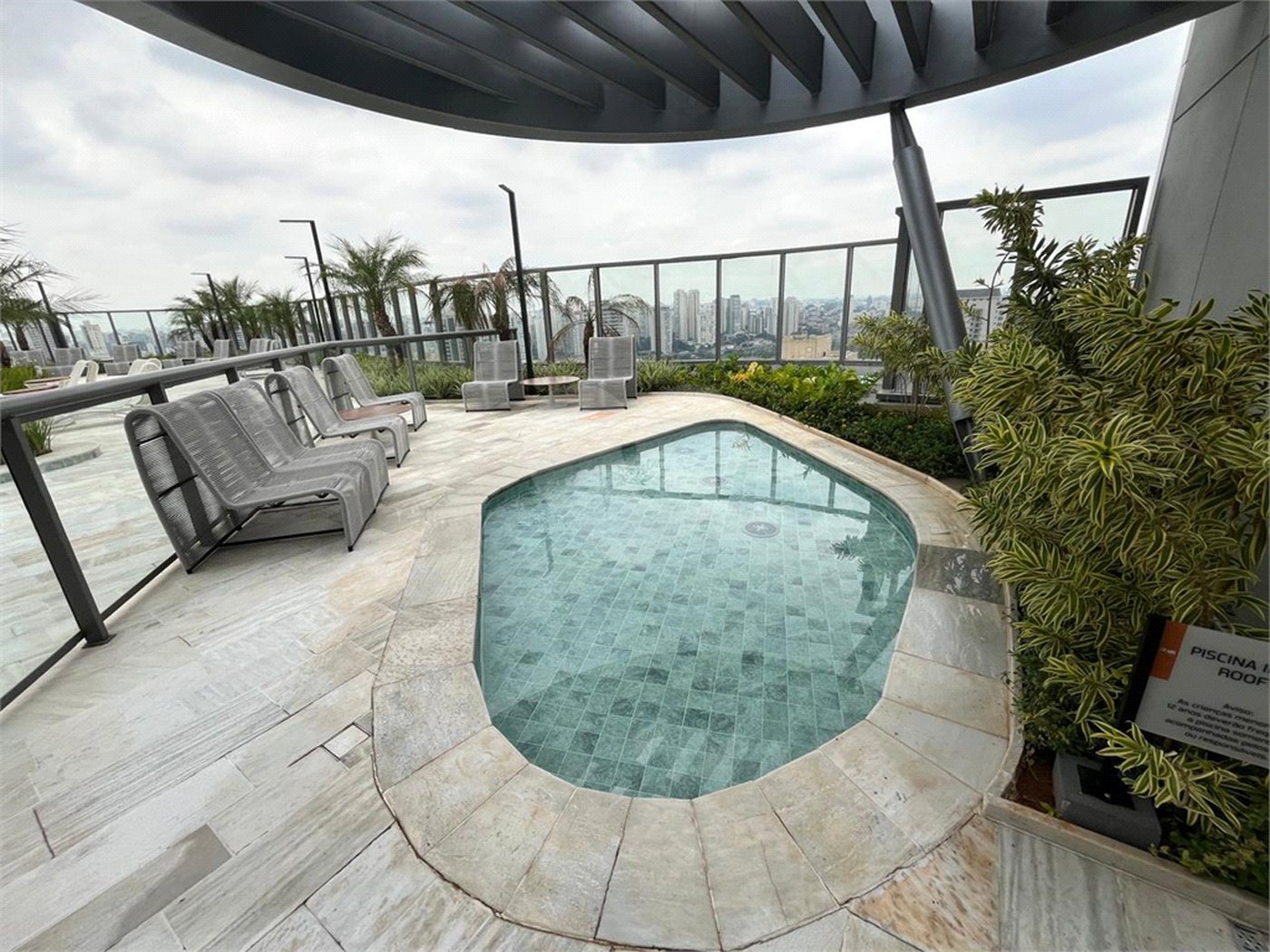 Apartamento à venda com 1 quarto em Santo Amaro, São Paulo, SP