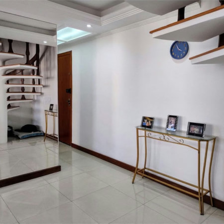 Cobertura com 3 dormitórios à venda, 94 m² por R$ 1.129.000,00 - Boqueirão - Santos/SP