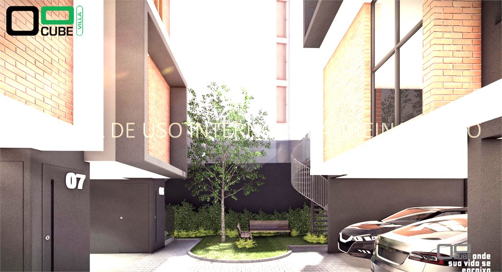 Casa à venda com 3 quartos, sendo 1 suíte, no condomínio Cube Villa, São Paulo - SP