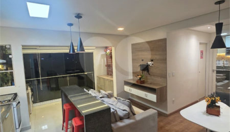 Apartamento à venda ou para alugar com 2 quartos, sendo 1 suíte, em Carandiru, São Paulo, SP