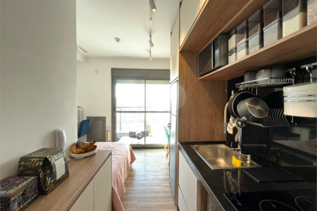 Apartamento à venda com 1 quarto em Butantã, São Paulo, SP