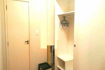 Apartamento com 2 dormitórios à venda, 33 m² por R$ 500.000,00 - Embaré - Santos/SP