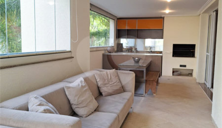 Apartamento à venda com 4 quartos, sendo 3 suítes,  em Vila Gertrudes, São Paulo, SP