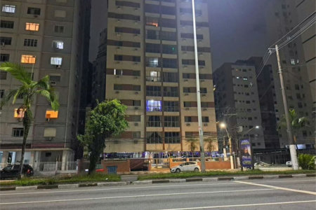 Apartamento com 3 dormitórios à venda, 97 m² por R$ 675.000,00 - Itararé - São Vicente/SP
