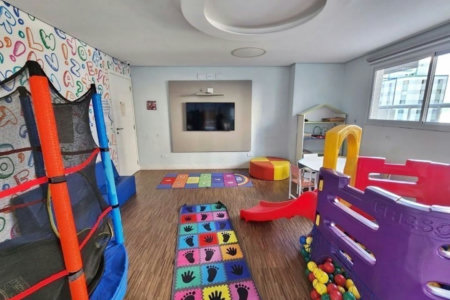 Apartamento Residencial à venda, Boqueirão, Praia Grande - AP1740.