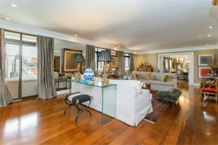 Apartamento à venda com 4 quartos, sendo 3 suítes, em Itaim Bibi, São Paulo, SP