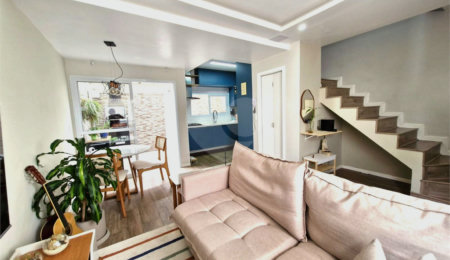 Casa à venda com 2 suítes no condomínio Residencial Living Sabara, São Paulo - SP