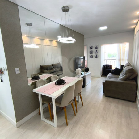 Apartamento à venda com 2 quartos em Vila Asem, Itapetininga, SP