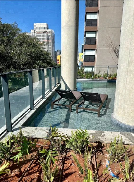 Apartamento à venda com 1 quarto em Pinheiros, São Paulo, SP