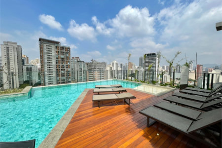 Apartamento para alugar com 1 suíte em Perdizes, São Paulo, SP