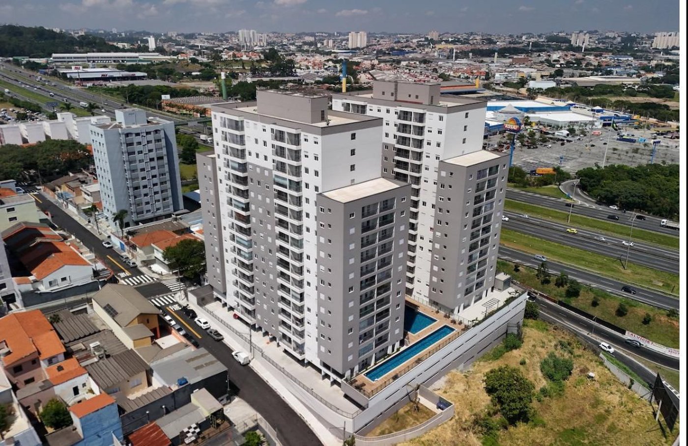 Apartamento à venda com 2 quartos em Rudge Ramos, São Bernardo do Campo, SP