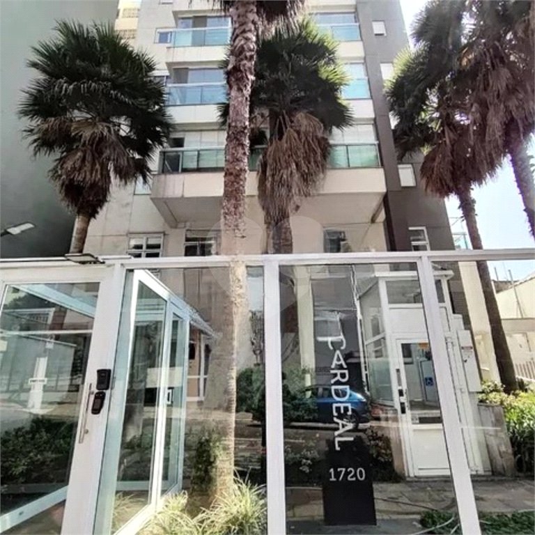 Apartamento à venda com 1 quarto em Pinheiros, São Paulo, SP