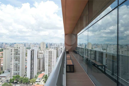 Apartamento à venda com 1 suíte em Brooklin Paulista, São Paulo, SP