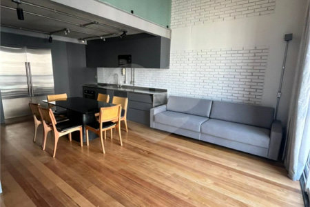 Apartamento à venda com 1 suíte em Itaim Bibi, São Paulo, SP