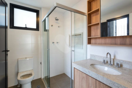 Apartamento à venda com 1 suíte em Jardim das Bandeiras, São Paulo, SP