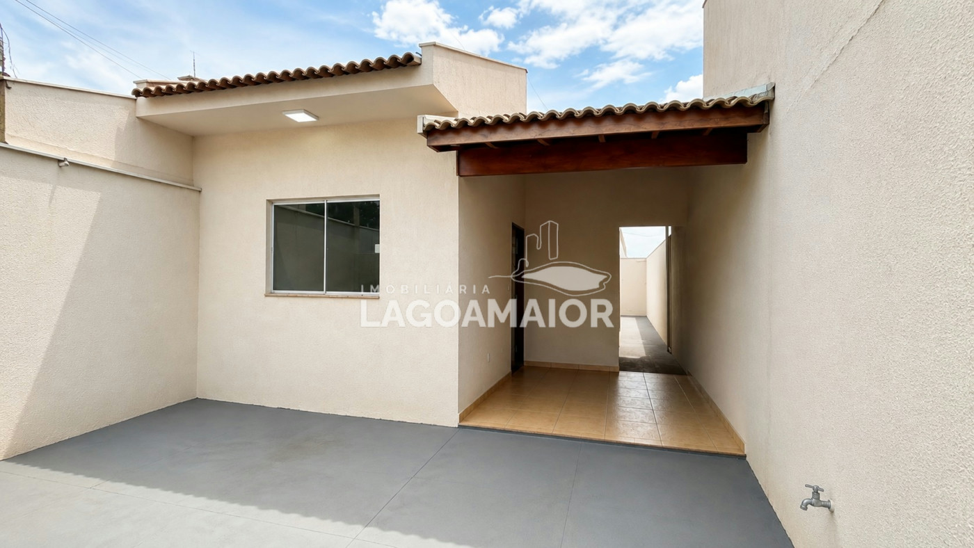 Casa à venda com 2 quartos, sendo 1 suíte,  em Jardim das Américas, Três Lagoas, MS