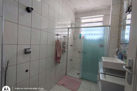 Apartamento com 2 dormitórios à venda, 77 m² por R$ 750.000,00 - Aparecida - Santos/SP