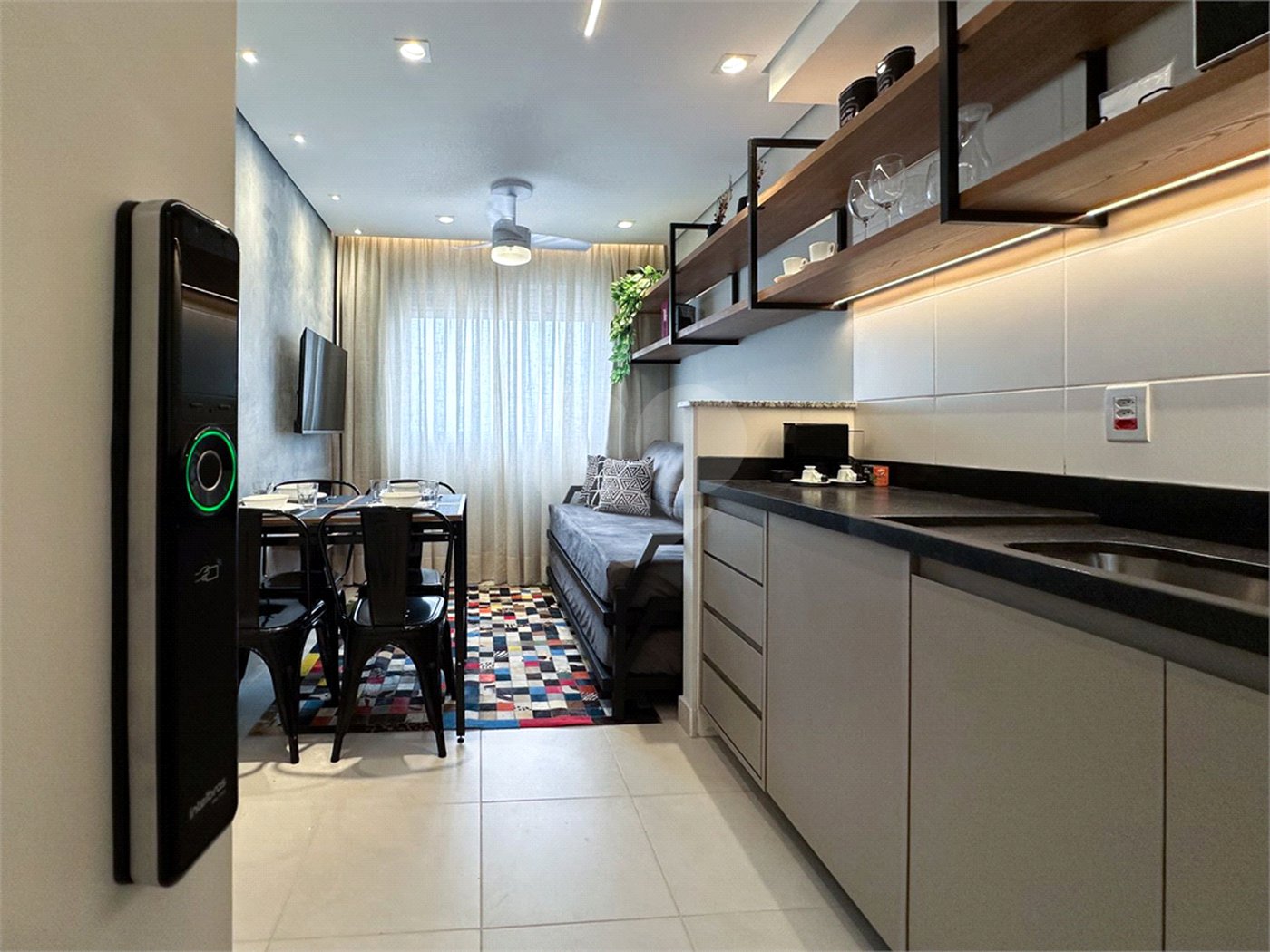 Apartamento à venda com 1 quarto em Barra Funda, São Paulo, SP