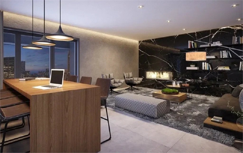 Apartamento à venda com 1 quarto em Butantã, São Paulo, SP