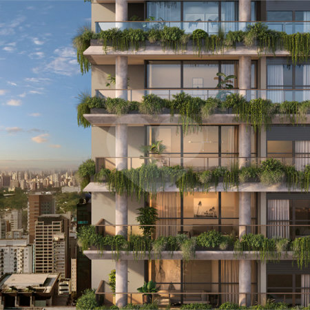 Apartamento à venda com 4 quartos, sendo 2 suítes,  em Indianópolis, São Paulo, SP