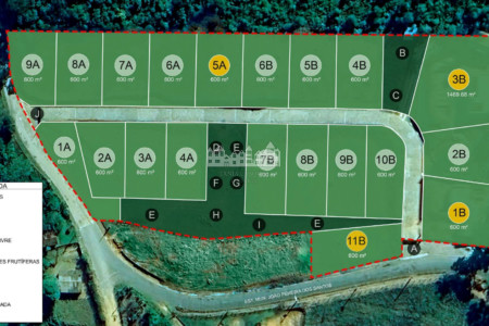 Vista Bela Estância – Lotes de 600 m² em Condomínio Fechado em Nazaré