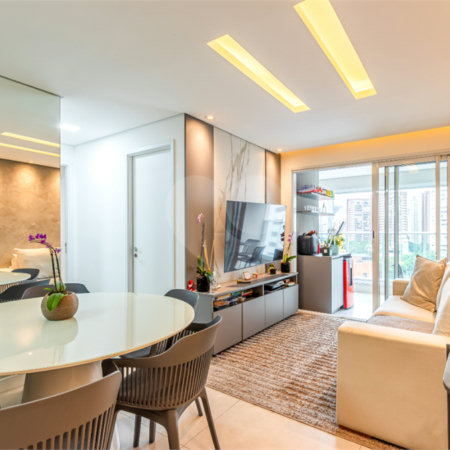Apartamento à venda com 2 quartos, sendo 1 suíte, em Chácara Santo Antônio (zona Sul), São Paulo, SP