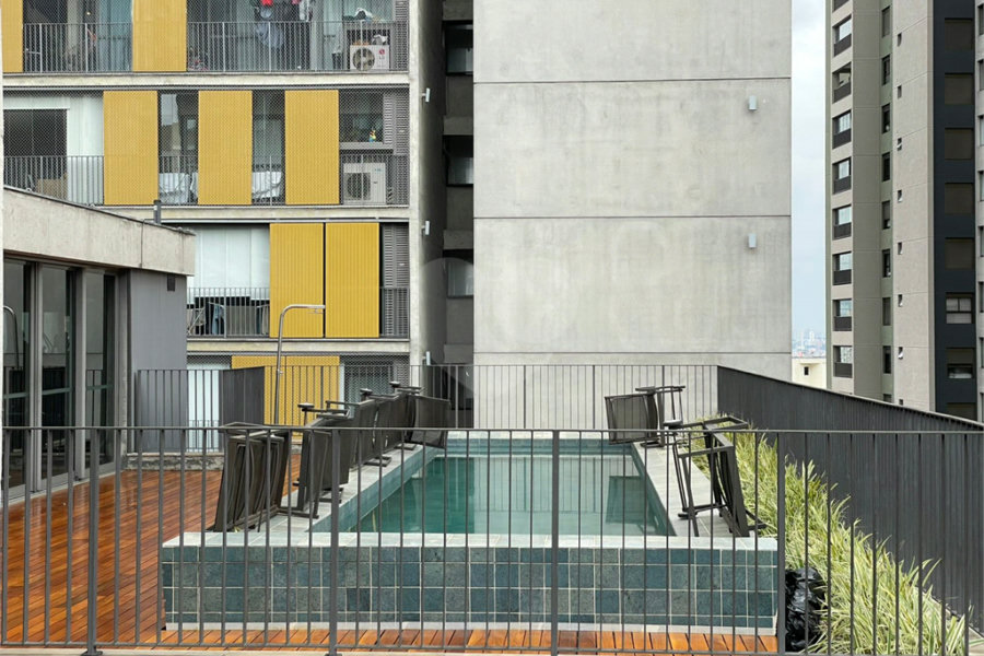 Studio à venda com 1 quarto em Vila Madalena, São Paulo, SP