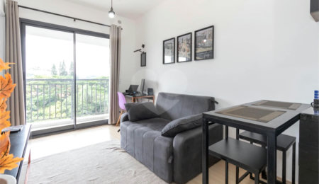 Apartamento à venda com 1 quarto em Santo Amaro, São Paulo, SP