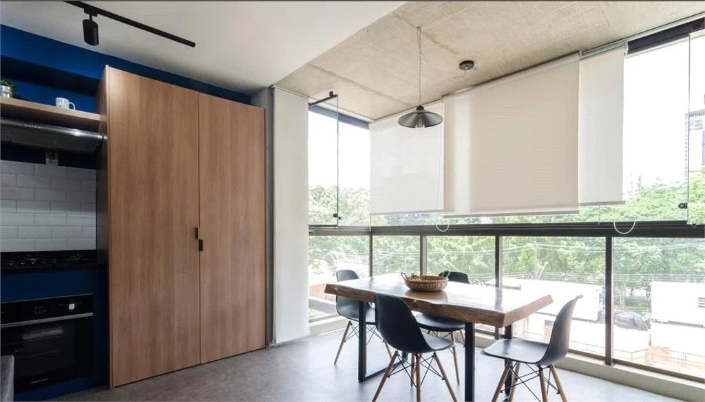 Apartamento à venda com 1 suíte em Pinheiros, São Paulo, SP