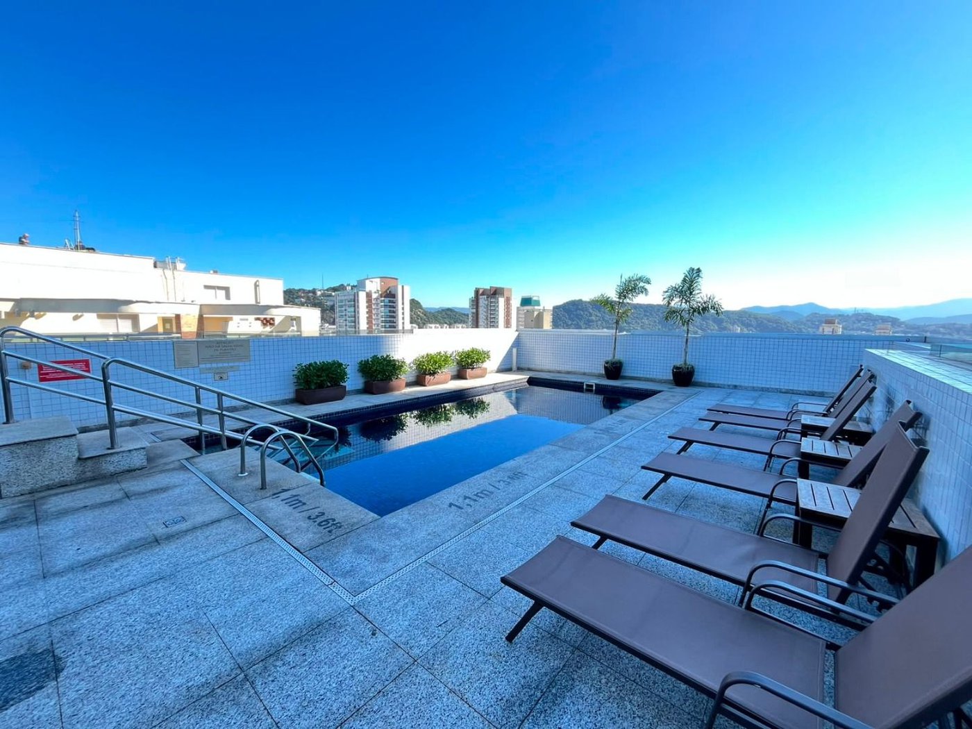 Studio com 1 dormitório à venda, 27 m² por R$ 395.000,00 - Gonzaga - Santos/SP