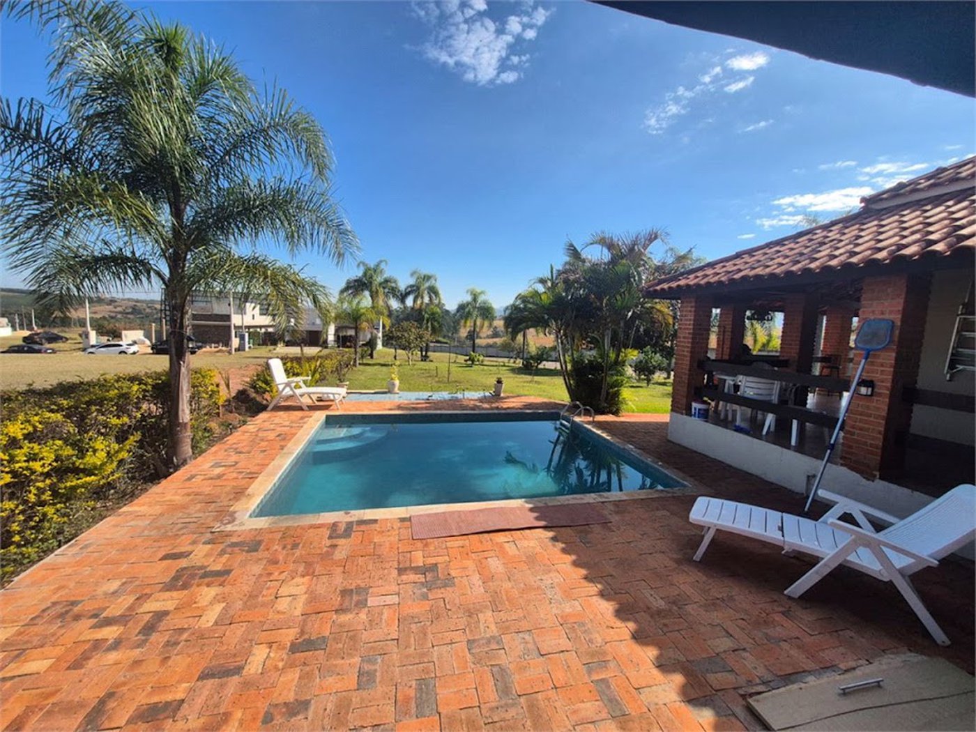 Chácara com 3 dormitórios à venda, 1200 m² por R$ 870.000,00 - Condomínio Ninho Verde II - Pardinho/SP