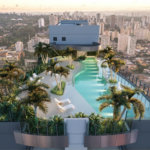 Apartamento à venda com 2 suítes em Santo Amaro, São Paulo, SP