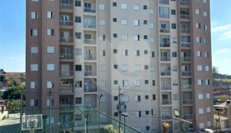 Apartamento à venda com 2 quartos em Jardim Rodrigues Alves, Ferraz de Vasconcelos, SP