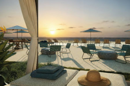 Vende-se lançamento alto padrão/Ponta da Praia com 4 dorm /suíte/wc social e de serviço/4 vagas