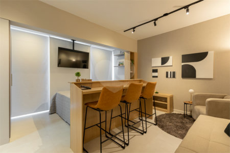 Apartamento para alugar com 1 quarto em Perdizes, São Paulo, SP