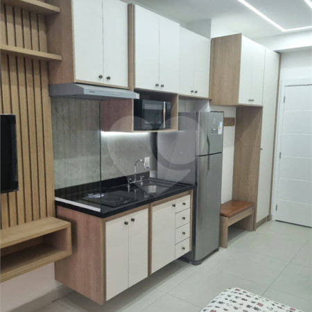 Studio à venda ou para alugar com 1 suíte em Vila Mariana, São Paulo, SP