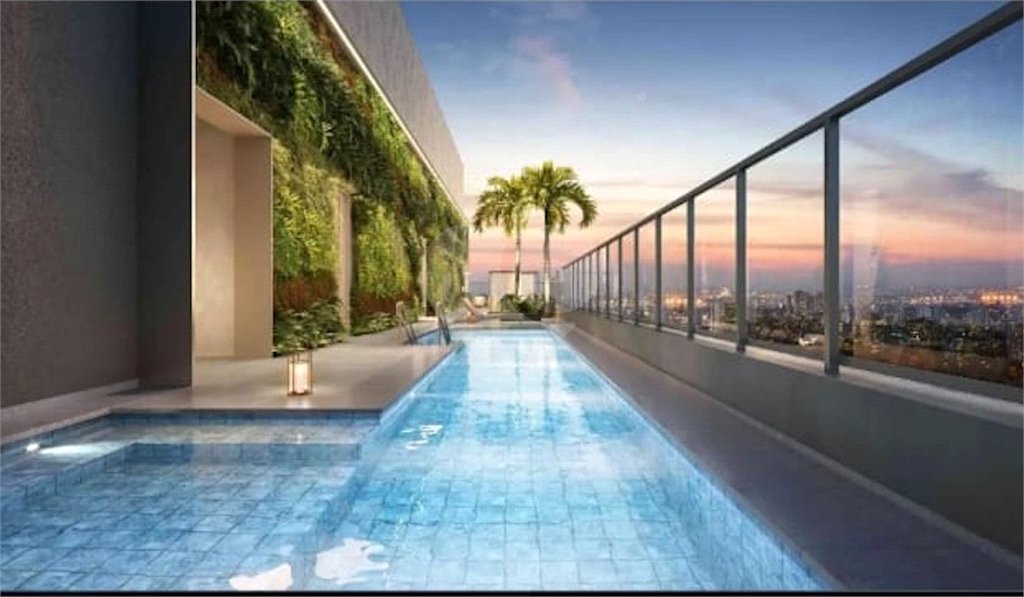 Apartamento à venda com 1 suíte em Pinheiros, São Paulo, SP