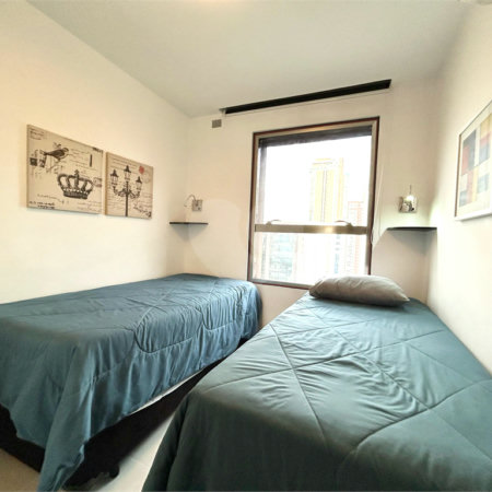 Apartamento à venda ou para alugar com 2 quartos, sendo 1 suíte, em Brooklin, São Paulo, SP