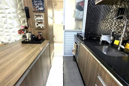 Apartamento à venda com 3 quartos, sendo 1 suíte,  em Vila Paulo Silas, São Paulo, SP