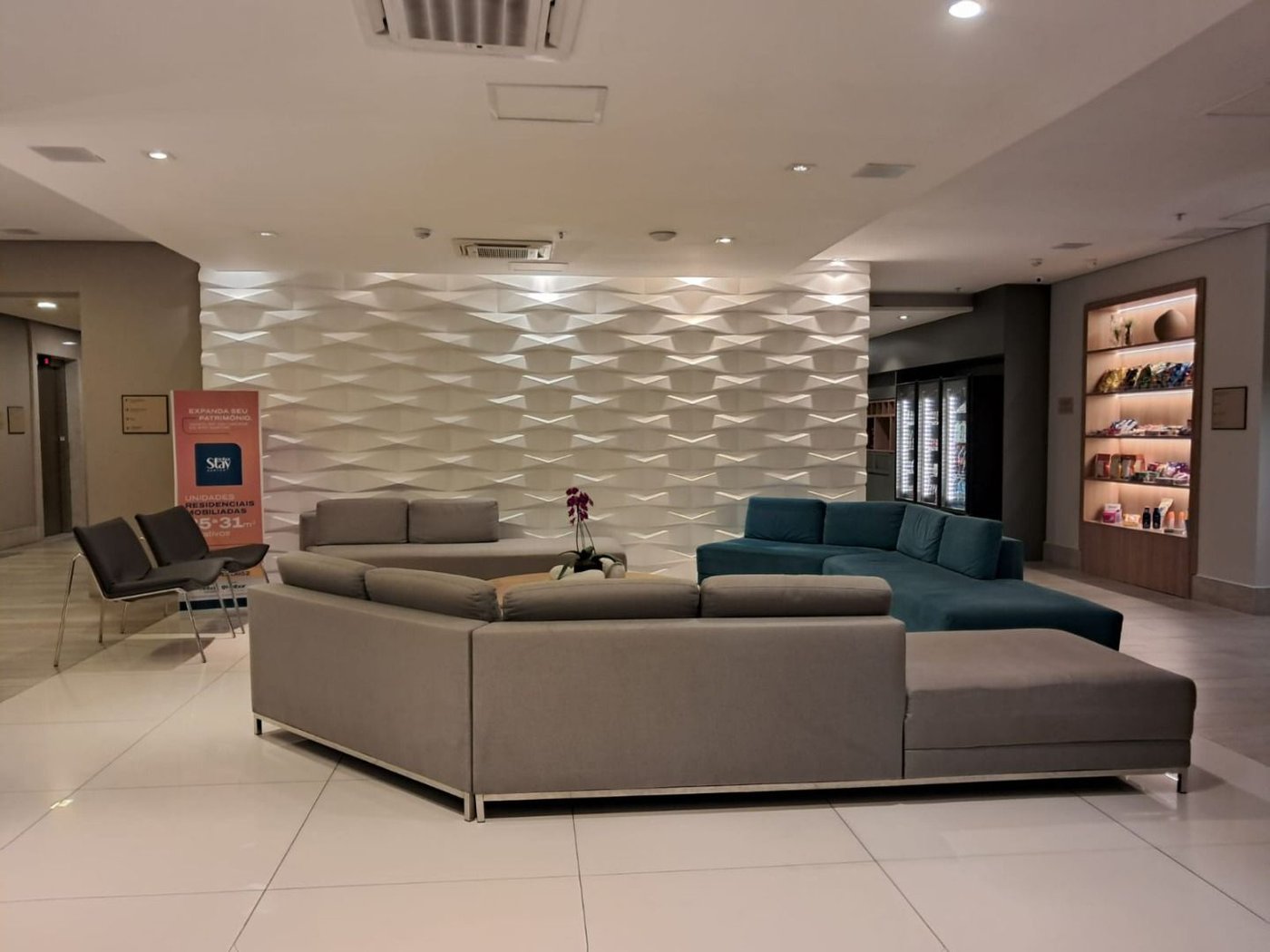 Studio à venda, 36 m² por R$ 530.000,00 - Gonzaga - Santos/SP