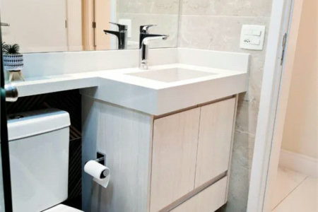 Apartamento à venda com 3 quartos, sendo 1 suíte, em Vila Anastácio, São Paulo, SP
